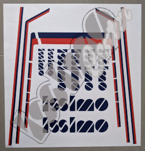 Fantic Issimo Sticker Set
