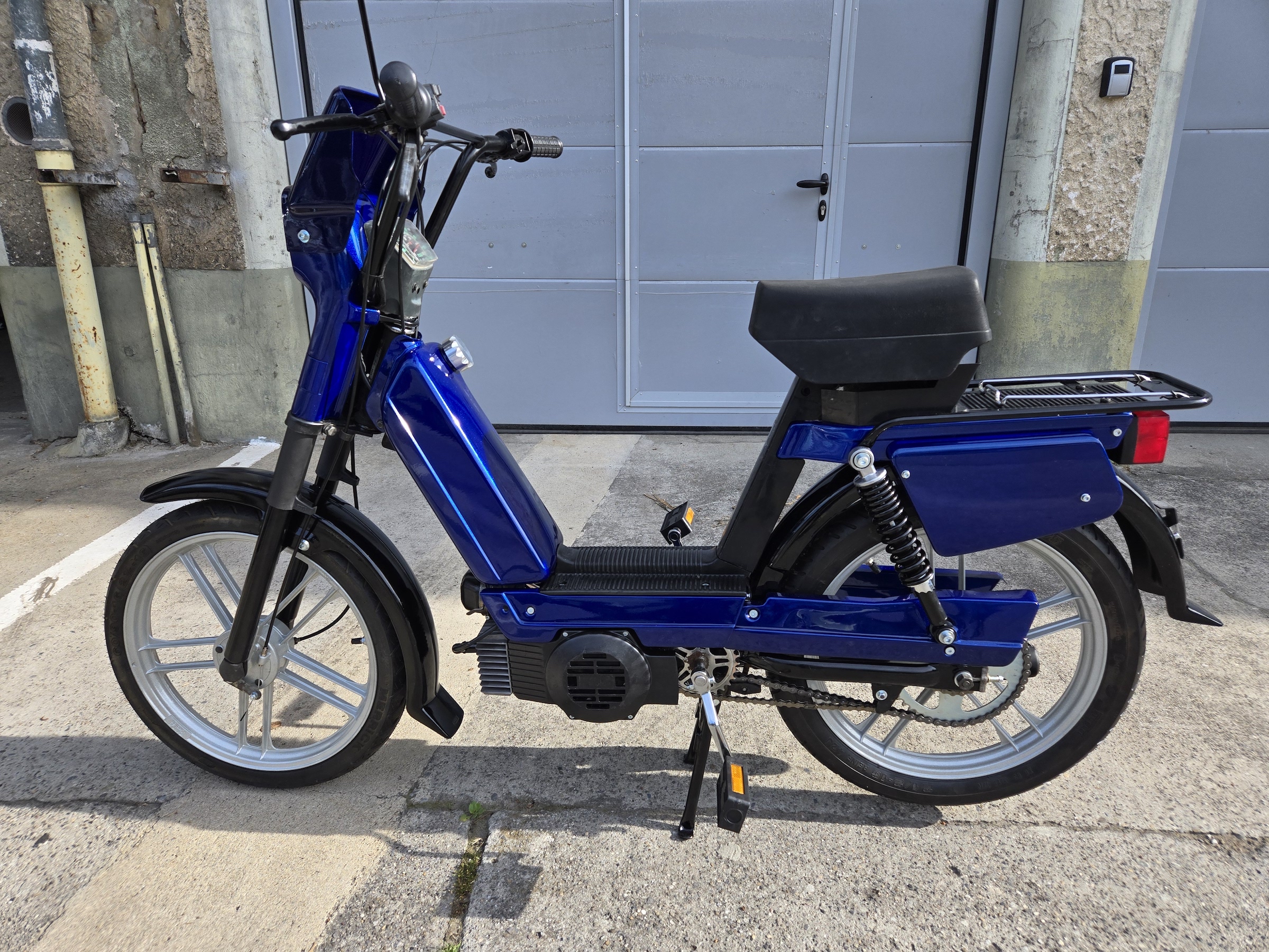 Fantic Issimo 287 Raider Nachtblau Metallic