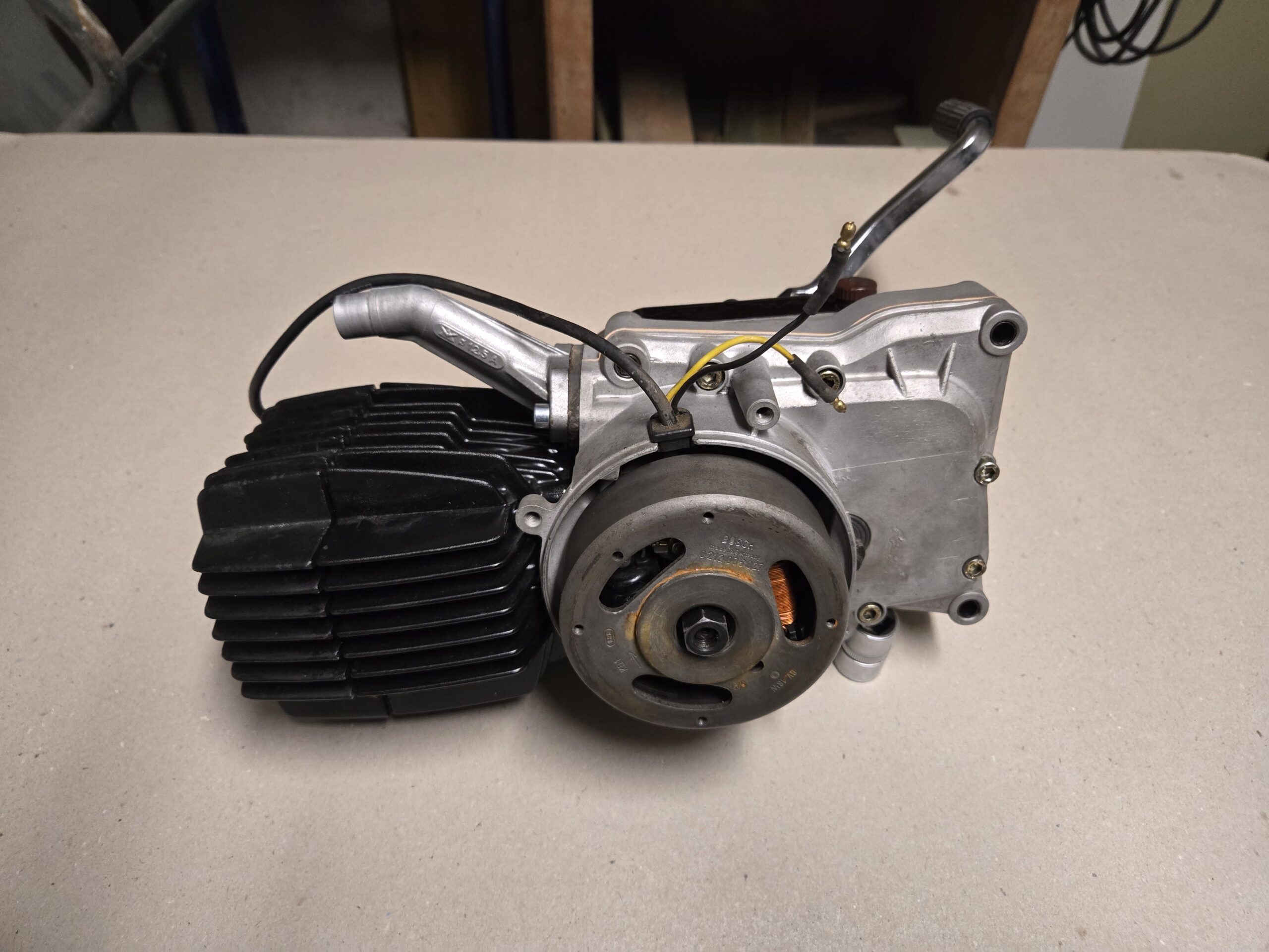 Fantic Issimo Motor Minarelli V1L